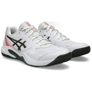 Asics GEL-Dedicate 9 Clay Weiß/Vintage Khaki 44