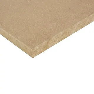 MDF-Platte Fixmaß  (Natur, L x B x S: 1.398 x 1.033 x 16 mm)
