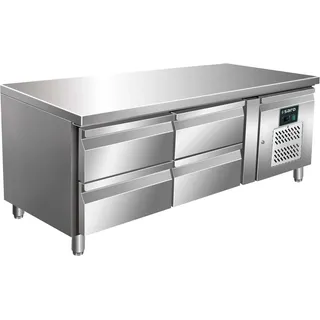 Saro Unterbaukühltisch, 2x2 Schubladen, UGN 2140 TN