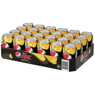 Pepsi Max Mango 24 x 330 ml pfandfrei - 24 x 0,33 L