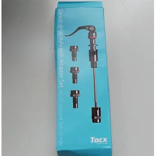 Tacx Achsen-Adapterkit für Flux und NEO-Trainer - Schwarz