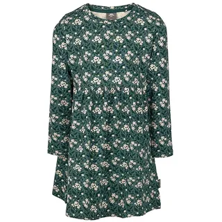 Trespass Kinder-Maxikleid "Morra Dress" in Grün | Gr.: 3-4 Jahre