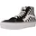 Checkerboard black/white 36,5