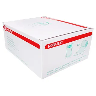 Nobatex in Folie elastische Mullbinden 20 Stück von Nobamed (6 cm x 4 m)