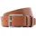 Herrengürtel Leder braun 105