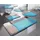 80 x 150 cm blau