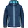 Kinder Softshell Jacke blue ink-topazio 116 116