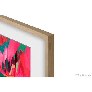 Samsung Rahmen The Frame 85" Modern, für und The Frame Pro in Teak