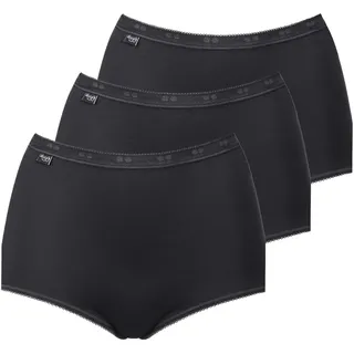 SLOGGI Damen Slip 3er Pack - Basic+ Maxi 3P (10007656)