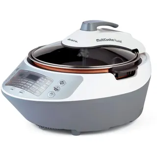 Ariete Multifunktionaler Reiskocher Silber/Grau 5 l