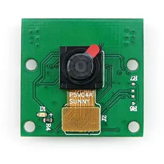 Waveshare Camera Module Kit 5 Megapixel OV5647 Sensor Fixed-Focus Compatible with The Origianal One for Rapsberry pi Model A/B/B+