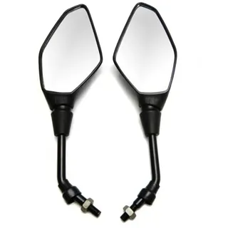 Zaddox Motorradspiegel mit ECE Rückspiegel Paar universal