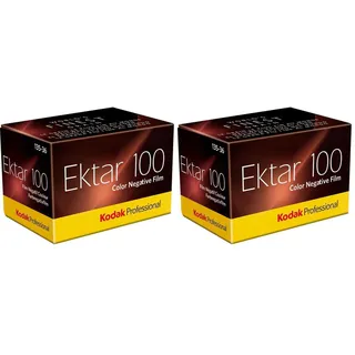 Kodak 6031330 Professional Ektar 100-36 Farbnegativ-Filme (Packung mit 2)