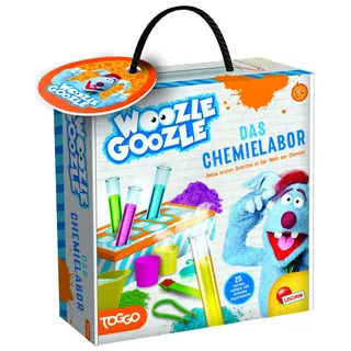 Lisciani WOOZLE GOOZLE Chemie-Labor (Experimentierkasten)