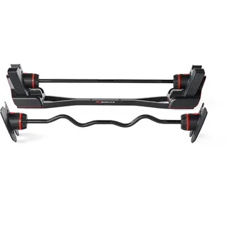 Bowflex SelectTech Langhantelset 2080 verstellbar schwarz