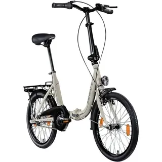 Zündapp Faltrad ZF40, 3 Gang, Nabenschaltung, Klapprad 20 Zoll Faltrad STVZO Zündapp ZF40 Stadtrad 6 Gänge Bike