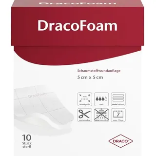 dr. ausbüttel gmbh & co. kg Dracofoam Schaumstoff Wundauflage 5x5cm