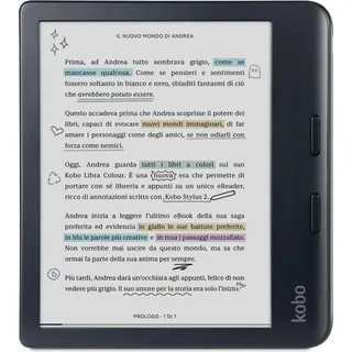 KOBO Libra Colour 32 GB Schwarz