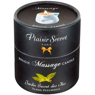 Plaisir Secret Ylang Patchouli Massagekerze 80 ml