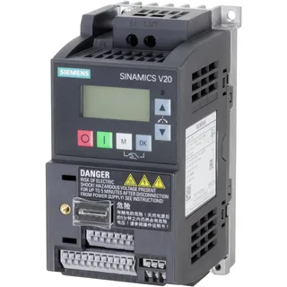 Siemens Dig.Industr. Umrichter SINAMICS 6SL3210-5BB12-5UV1