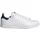 Cloud White / Cloud White / Collegiate Navy 36
