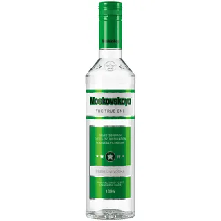 Moskovskaya lettischer Vodka 38,0 % vol 0,5 Liter