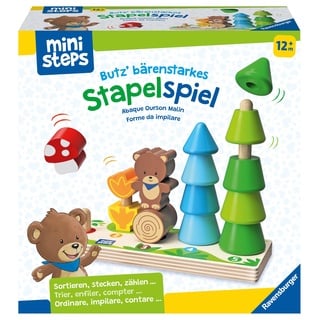 Ravensburger ministeps Butz' bärenstarkes Stapelspiel