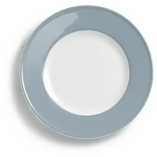 Dibbern Dessertteller Dibbern Solid Color Dessertteller 21 cm grau