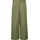 Wide-Leg-Culotte Twill Grün 44