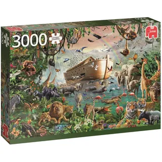 Jumbo 18326 Noahs Arche 3000 Teile Puzzle