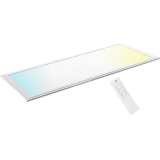 enovalite LED-Panel 36 W 120 x 30 cm weiß