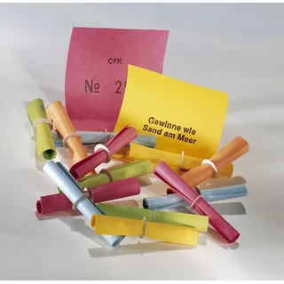 WOLF & APPENZELLER Treffer Röllchenlose 701-750 farbsortiert 50 St.