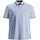 JACK JONES Paulos Kurzarm-poloshirt Bright Cobalt Detail Ps 5XL