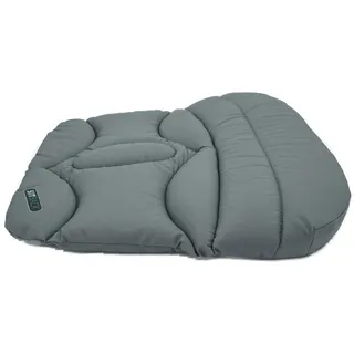 SITBACK Basic Keilkissen Stoff grau