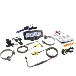 Koso North America Ba006001 Tachometer - Black - One Size