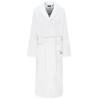 Sansibar Bademantel mit Schalkragen in Weiß XS/S