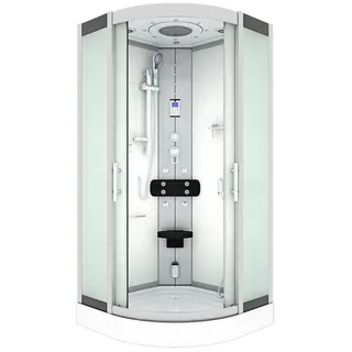 AcquaVapore Duschkabine Dusche D46-10M0-EC Komplettdusche Fertigdusche 90x90