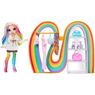 MGA Entertainment Rainbow High Amaya's Rainbow Closet Spielset - auf Ungarisch