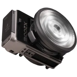 Zhiyun MOLUS X200 Bi-Color LED Leuchte mit Bowens-Anschluss