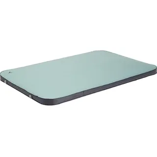 Mc Kinley Isomatte Thermomatte Camp SI Double 80 Grün Dunkel/Navy