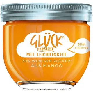 Glück Mango Fruchtaufstrich