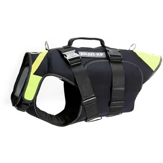 Julius-K9 Julius K-9 Multifuncional Hundegeschirr - Black / Yellow - XL