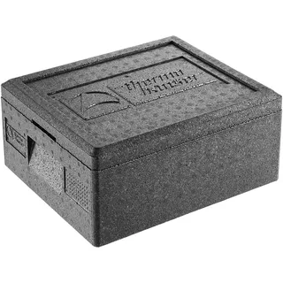 Thermohauser EPP-Thermobox GN 1/2 inklusive Deckel 7 Liter Volumen - 39 x 33 x 14,5 cm,
