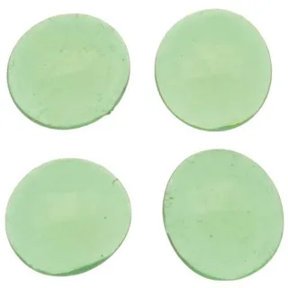 Glorex  GLOREX Muggelsteine grün Glasnuggets Ø 20,0 mm, 200,0 g, 1 Pack