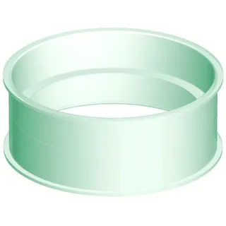 Bravat Varuna, Quaruna, Metasoft, Ersatzprodukte Dämpfungsring, Kunststoff, Transparent, 24 x 65 x 65 mm, Ø 65 mm