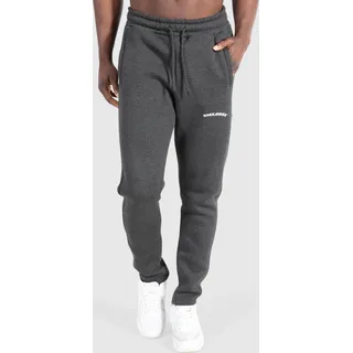 SMILODOX Herren Jogginghose Merrick Anthrazit Melange 3XL