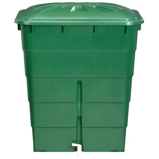 Graf Garantia Regentonne eckig 300 l grün