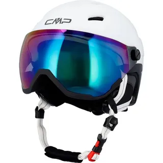 CMP WA 2 Visierhelm (Größe L | 55-59CM, schwarz)