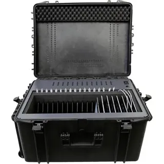 Leba Innovation NoteCase Aarhus 20 USB-C Lade- und Managementsystem Tablets, iPads