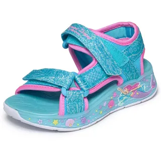 SKECHERS Mermaid Dreams Sandal Blau/Multi 30